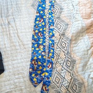 Tasmanian devil  rubber ducky tie